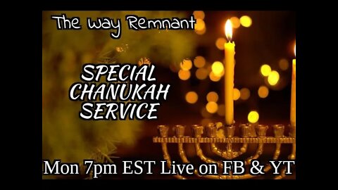 Special Hanukkah Service