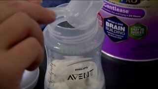 Safe alternatives to baby formula amid shortage