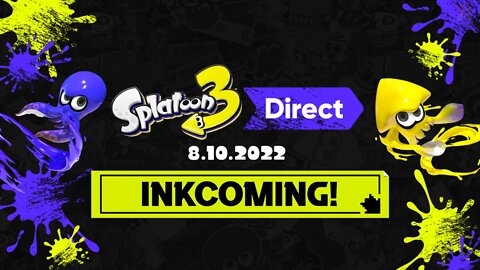 Splatoon 3 Direct Announced For THIS WEEK!