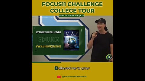 🌟 Scholarships and Growth: FOCUS11 Challenge x #theMAPbook Fusion
