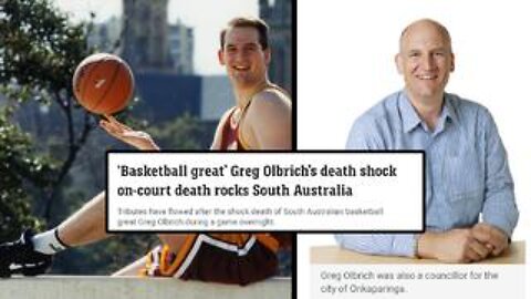 Australian Basketball Great and City Councillor Dies Expectedly from Cardiac Arrest!