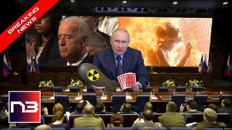 ALERT: Putin Issues CLEAR NUCLEAR WARNING While Biden Is Asleep At The Wheel