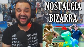 (REACT) DINOSSAUROS x AVESTRUZES NA VIDA REAL!!! ( CanalCanalha )