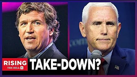 Tucker Carlson EVISCERATES Mike Pence Over Ukraine - "American Cities Are FALLING" | The Hill