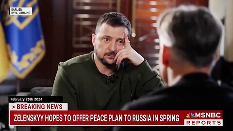Volodymyr Zelenskyy | Was Volodymyr Zelenskyy HIGH While Conducting An Interview with MSNBC? | Who Is Volodymyr Zelenskyy? Why Did Volodymyr Zelenskyy Ask Spirit-Cooker Marina Abramovic To Be An Ambassador for Ukraine?