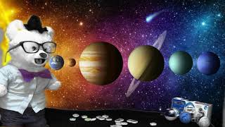 Go on a Space Adventure with Chumsky Bear | Solar System | Planets | Educational Videos for Kids