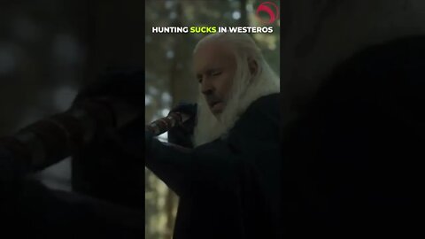 King Viserys Targaryen: Hunting SUCKS in Westeros | Game of Thrones: House of the Dragon