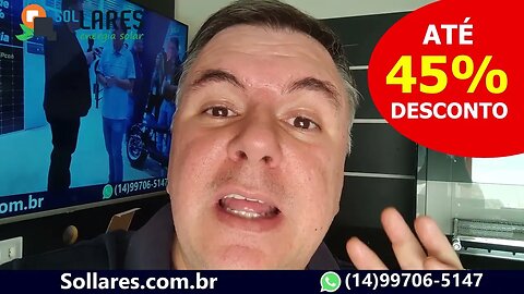 ATÉ 45% DESCONTO NO GERADOR SOLAR COM MICROINVERSOR DEYE JA SOLAR - SOLLARES.COM.BR