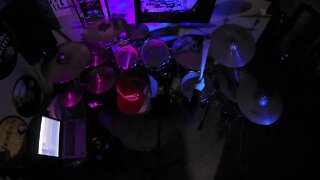 Tom Sawyer, Rush, Drum Cover 2nd attempt ever at this one.