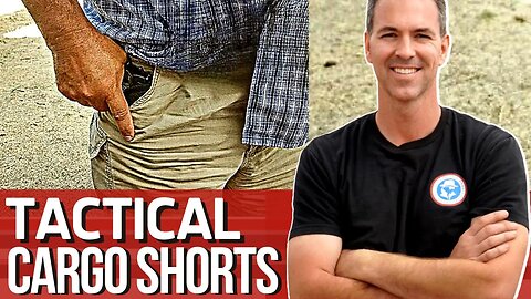 The Best Shorts for Concealed Carry - Tactical Cargo Shorts