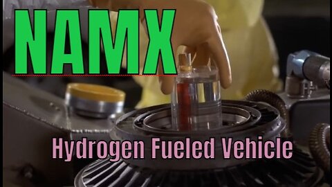 NAMX BACK TO THE FUTURE - SUV POWERED BY REMOVABLE HYDROGEN CARTRIDGES