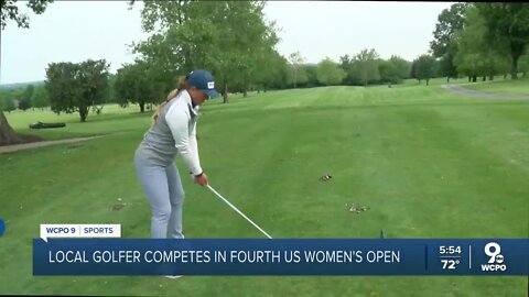 Local golfer competes in fourth US Women's Open