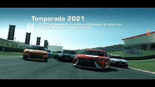 GUIGAMES - Real Racing 3 - NASCAR - Apresentação da Série 2021