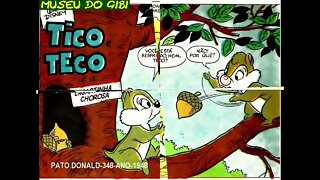 15 TICO E TECO E A LAGARTINHA CHOROSA-#museudogibi #quadrinhos #comics #manga