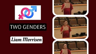 Liam Morrison - Two Genders ♂️♀️