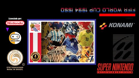 IMPERDÍVEL!!! NOVO SUPERSTAR SOCCER DELUXE COPA DE 1994 VERSÃO 4 ANOS EQUIPE FALCON BRASIL