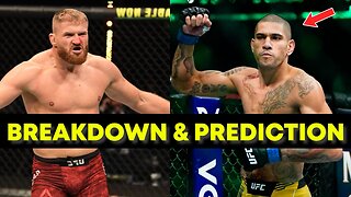 Jan Błachowicz vs Alex Pereira Breakdown & Prediction (UFC 291)