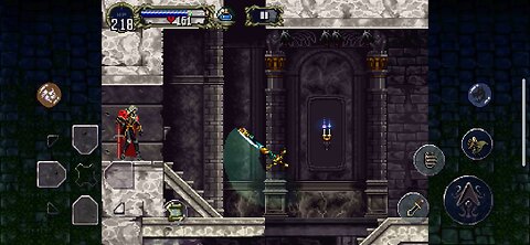 Castlevania: Symphony of the Night - Demonstration of the Power of Wolf #adriantepes