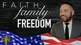 Faith, Family, Freedom Conference Introduction