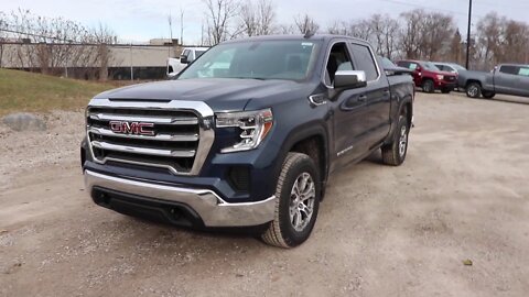 2020 GMC Sierra 1500 SLE