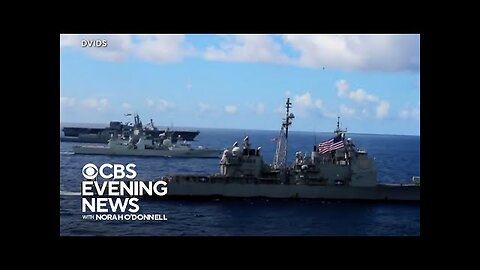 U.S. building up military presence in western Pacific