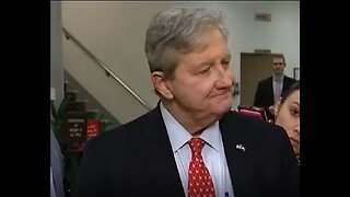 Sen Kennedy, After Senate Briefing► "Lock Your Doors Tonight"