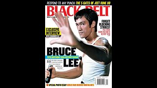 Cross kick Studio Films Bruce Lee Cover 8