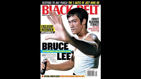 Cross kick Studio Films Bruce Lee Cover 8