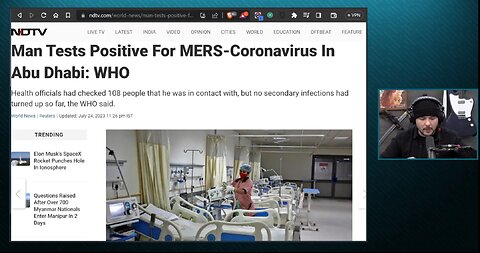 WW3 Update: Fake Media Claim Highly Fatal MERS-CoV Detected, Pandemic Fear Porn Coming 11min