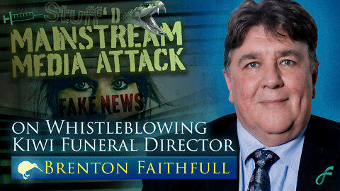 Whistleblowing Kiwi Funeral Director Brenton Faithfull