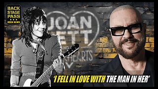 Desmond Child on his Collaboration with Joan Jett: 'I Fell In Love with the Man Inside Her'!🎸💘