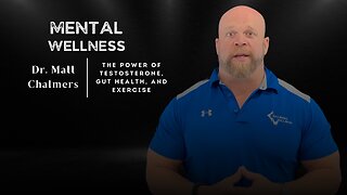 Dr Chalmers Path to Pro - Depression and Mental health