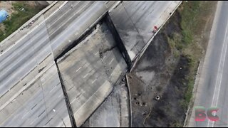 Pennsylvania using tons of recycled glass nuggets to rebuild collapsed Interstate 95