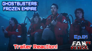 GHOSTBUSTERS: FROZEN EMPIRE Reaction! Ep. 81