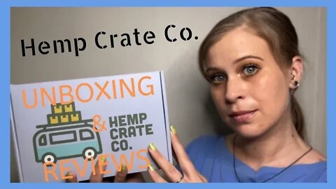 UNBOXING & GIVEAWAY | hemp crate co. - june, ‘22 | melissajackson07