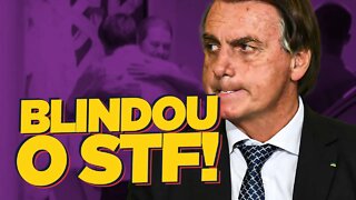 O acordo secreto de Bolsonaro com o STF