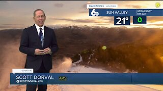 Scott Dorval's Idaho News 6 Forecast - Wednesday 12/8/21
