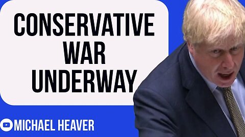 Conservative Party SPLIT As War Erupts