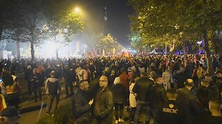 Montenegro: Thousands protest restrictions on president's power law, demand snap elections