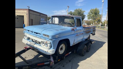 1962 GMC V6