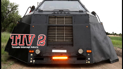 TIV 2 - Tornado Intercept Vehicle | Hip-hopping & getting down with excitement - Tornado Alley 2022