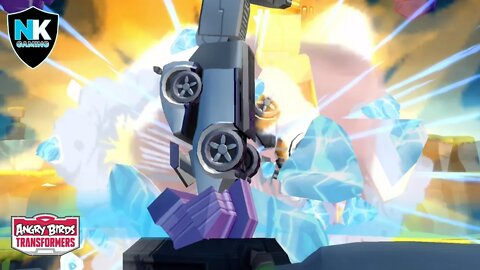 Angry Birds Transformers - Unlocking New Character Menasor