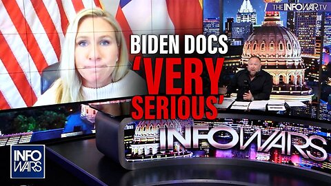 EXCLUSIVE: MTG Says Biden Docs are a 'Very Serious Issue'