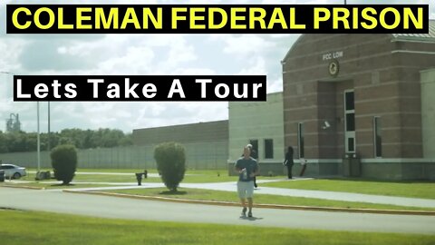 Coleman Federal Prison Tour With RDAP DAN