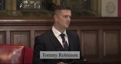 Tommy Robinson | Full Address | Oxford Union