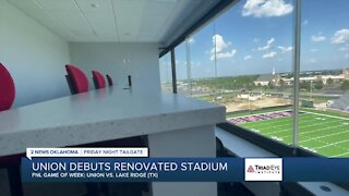 VIDEO: A look inside Union's renovated football stadium