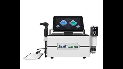 Professional shockwave therapy machine
