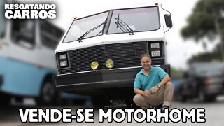 VENDE-SE MOTORHOME "Resgatando Carros"