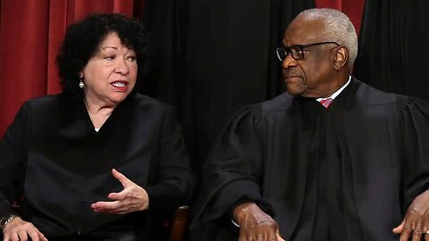 Dems' Attack On Clarence Thomas Brutally Backfire After Sonia Sotomayor Caught In Bigger Scandal