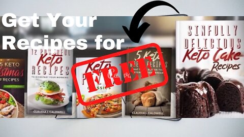 FREE Keto Recipes - ⚡️The Ultimate Keto Meal Plan⚡️